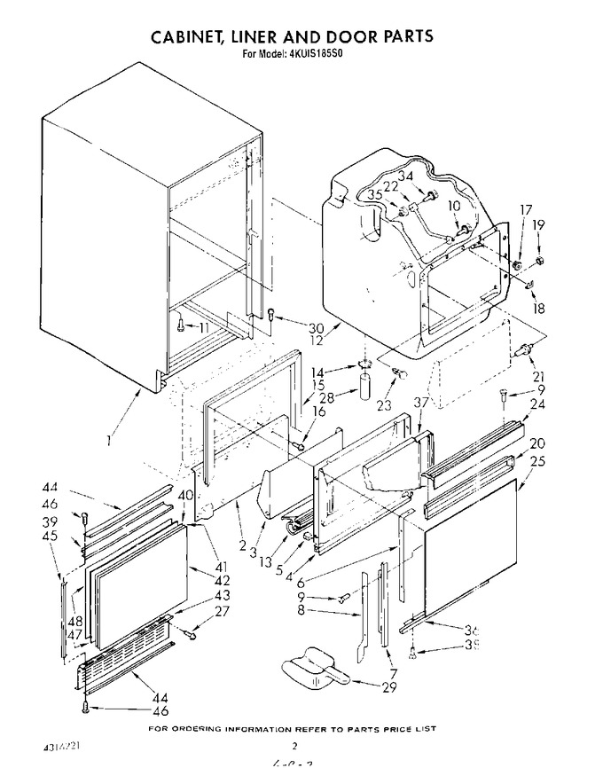 Diagram for 4KUIS185S0