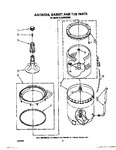 Diagram for 04 - Agitator, Basket And Tub