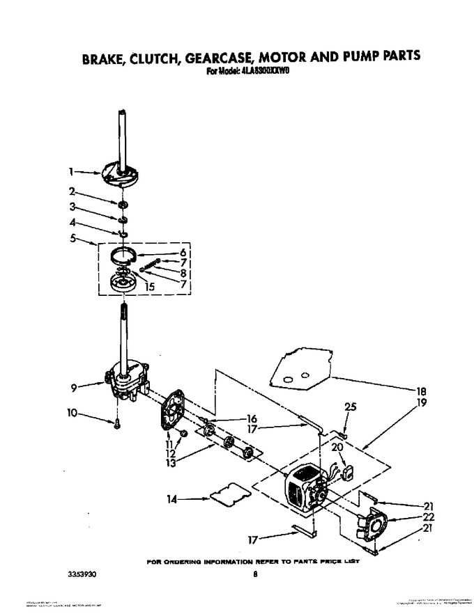 Diagram for 4LA6300XXM0