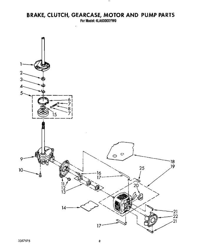 Diagram for 4LA6300XYW0