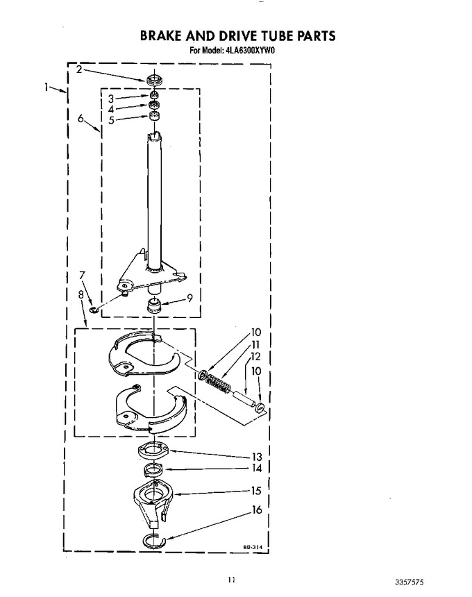 Diagram for 4LA6300XYW0