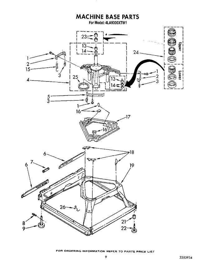 Diagram for 4LA9300XTN1