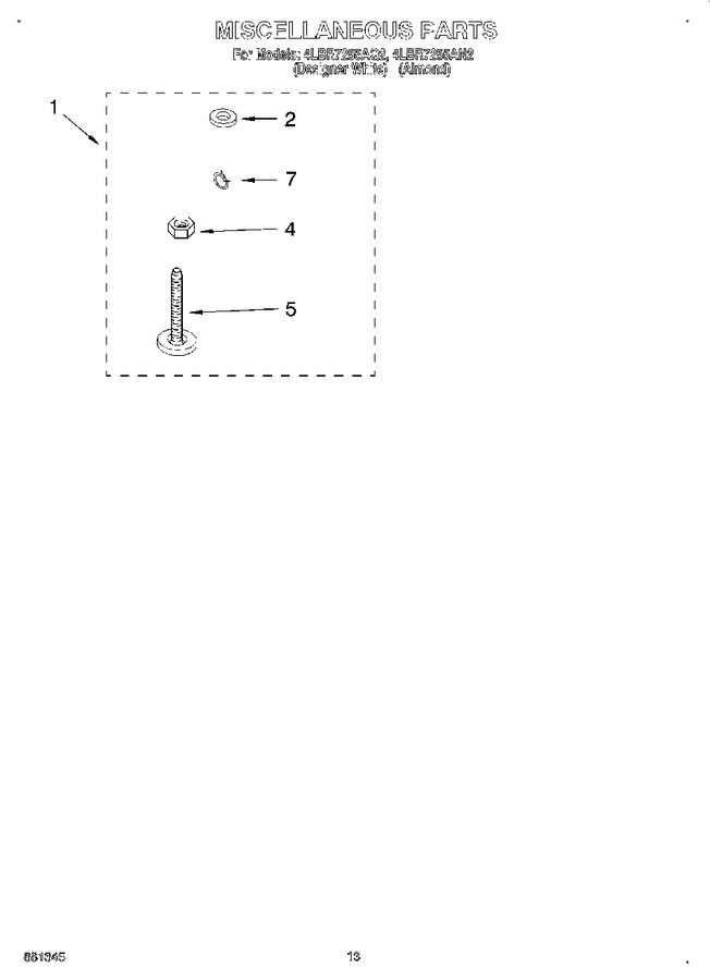 Diagram for 4LBR7255AN2