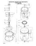 Diagram for 03 - Agitator, Basket And Tub