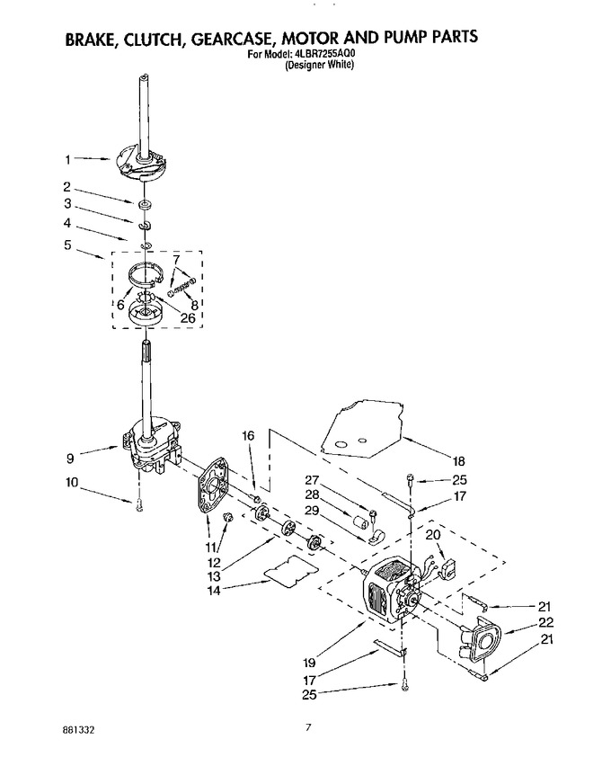 Diagram for 4LBR7255AQ0