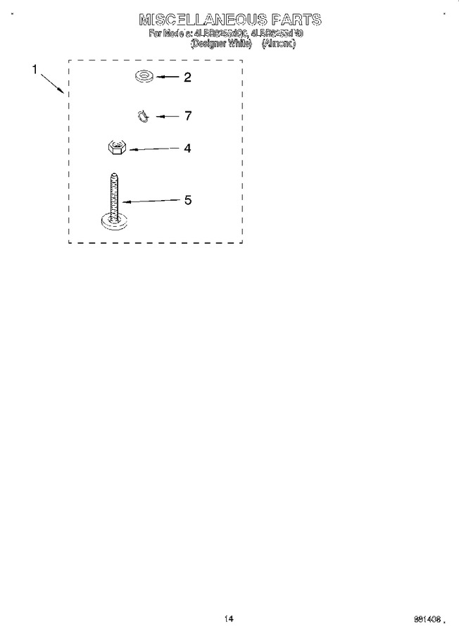 Diagram for 4LBR8255DN0