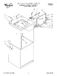 Diagram for 01 - Top And Cabinet