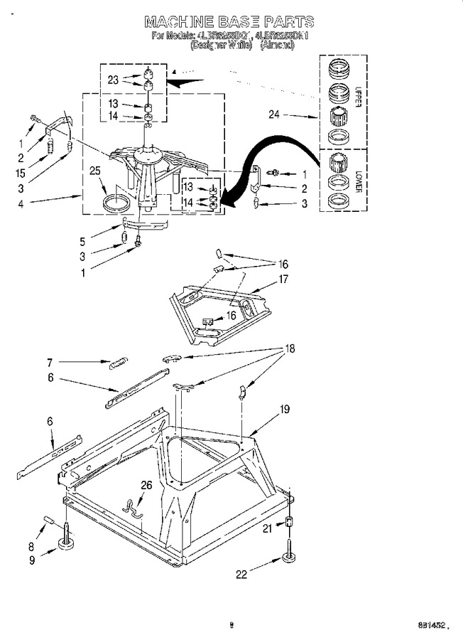 Diagram for 4LBR8255DQ1