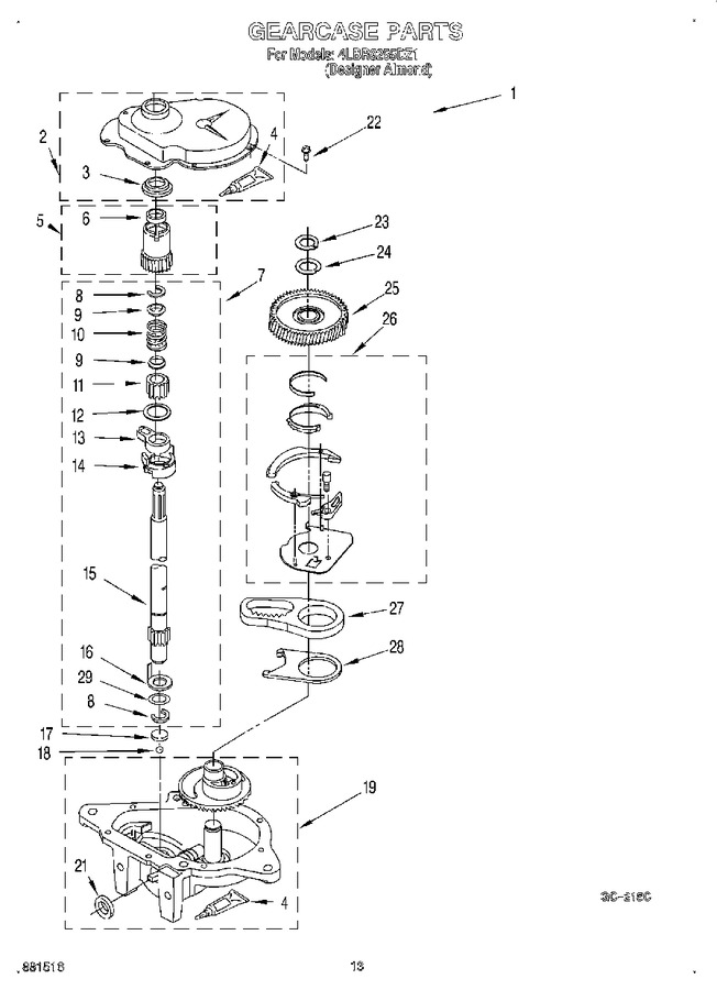 Diagram for 4LBR8255DZ1