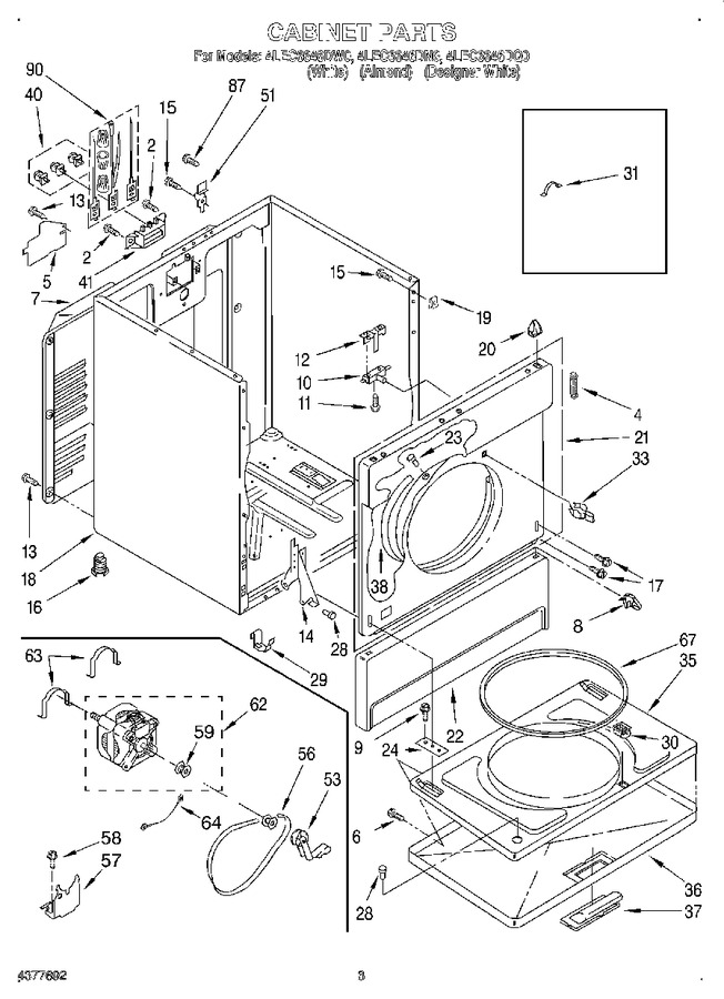 Diagram for 4LEC6646DN0