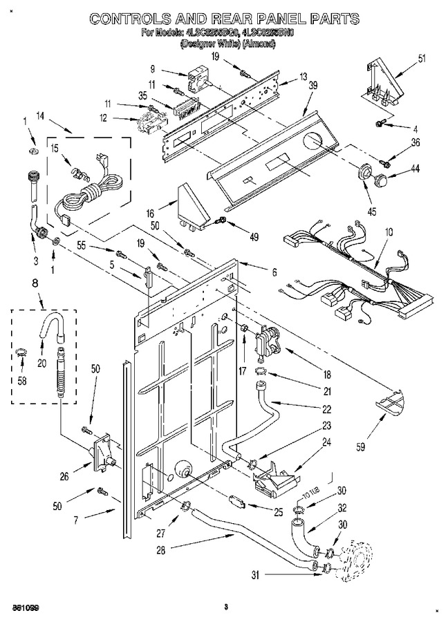 Diagram for 4LSC8255BQ0