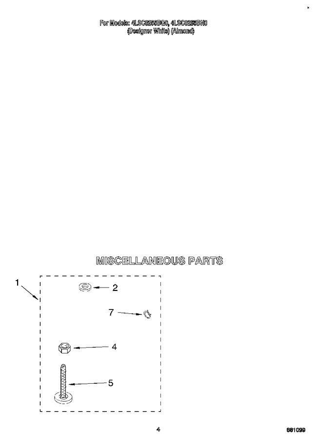 Diagram for 4LSC8255BQ0