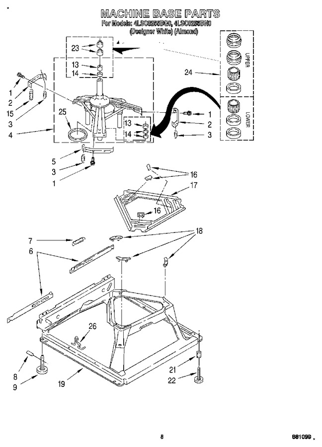 Diagram for 4LSC8255BN0