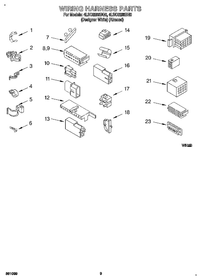 Diagram for 4LSC8255BQ0