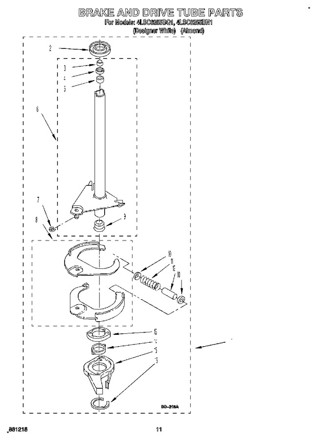 Diagram for 4LSC8255BN1
