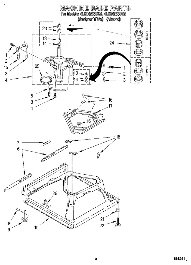 Diagram for 4LSC8255BQ2