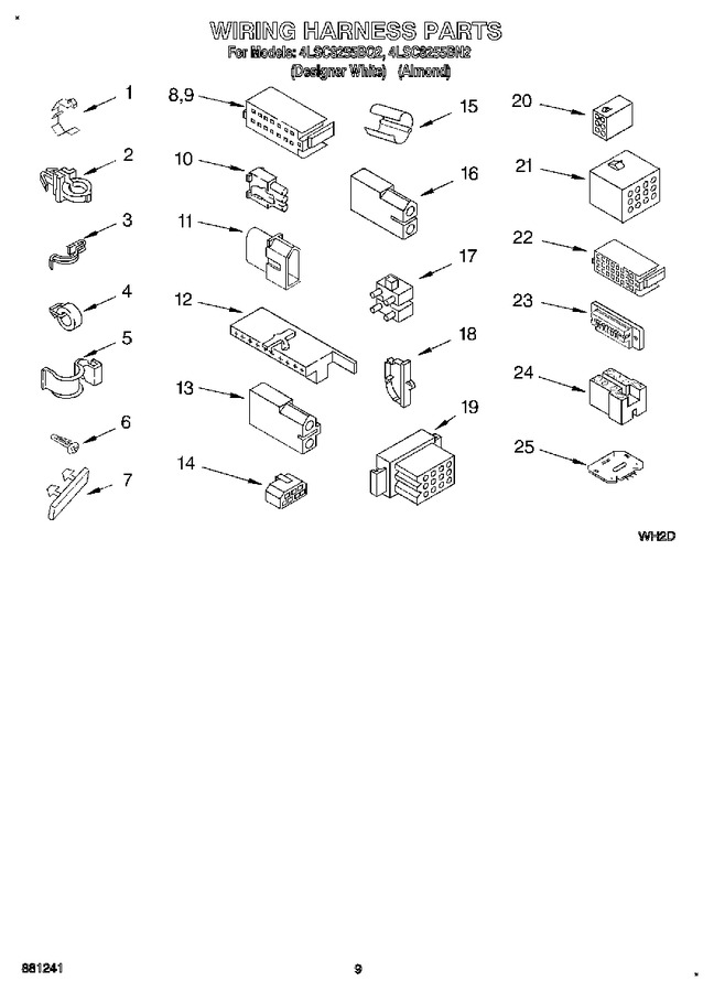 Diagram for 4LSC8255BQ2