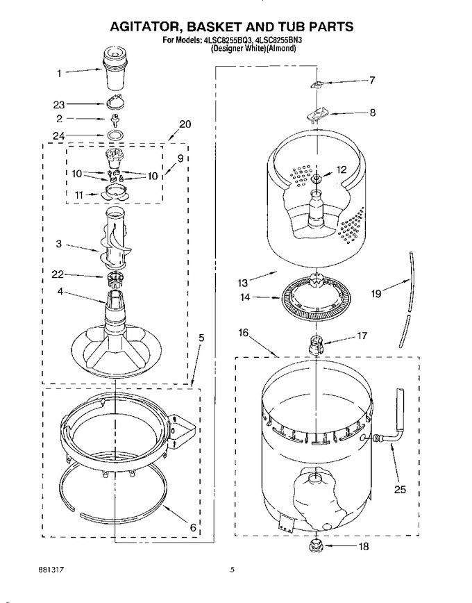Diagram for 4LSC8255BQ3