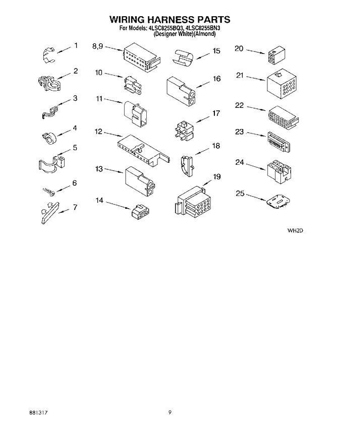 Diagram for 4LSC8255BQ3