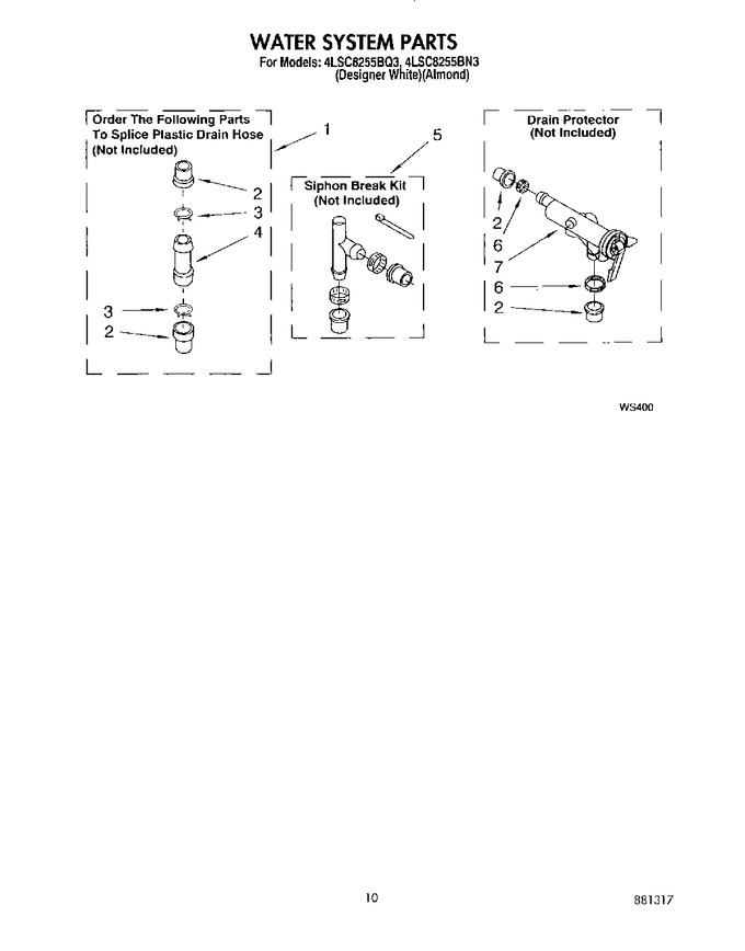 Diagram for 4LSC8255BQ3