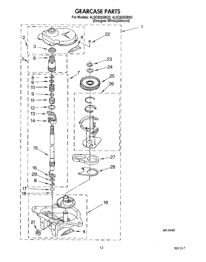 Diagram for 4LSC8255BQ3