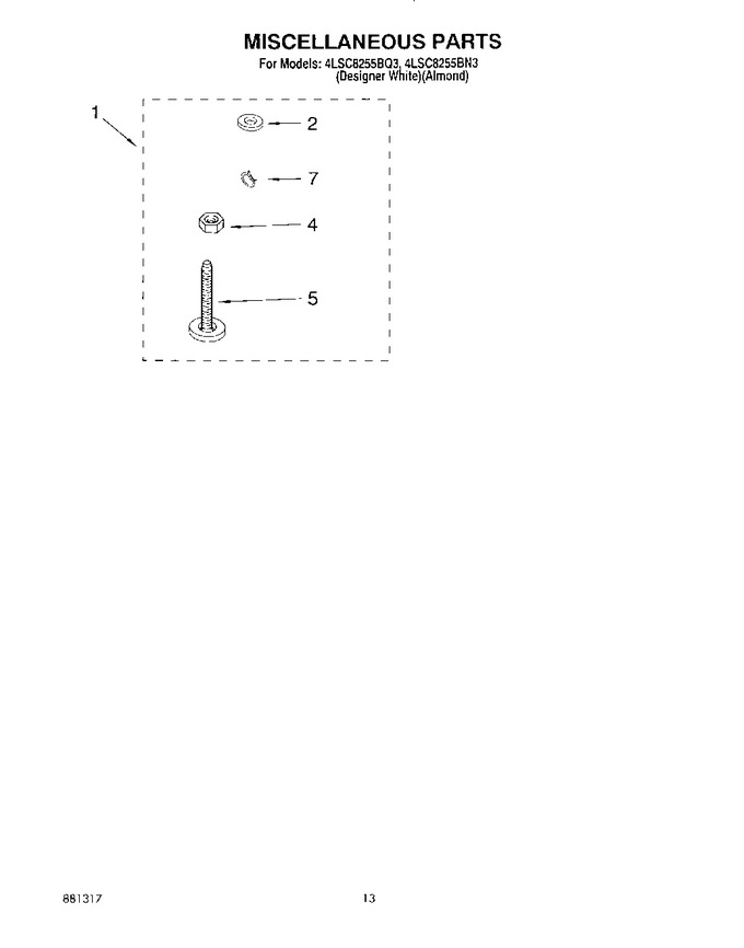 Diagram for 4LSC8255BQ3