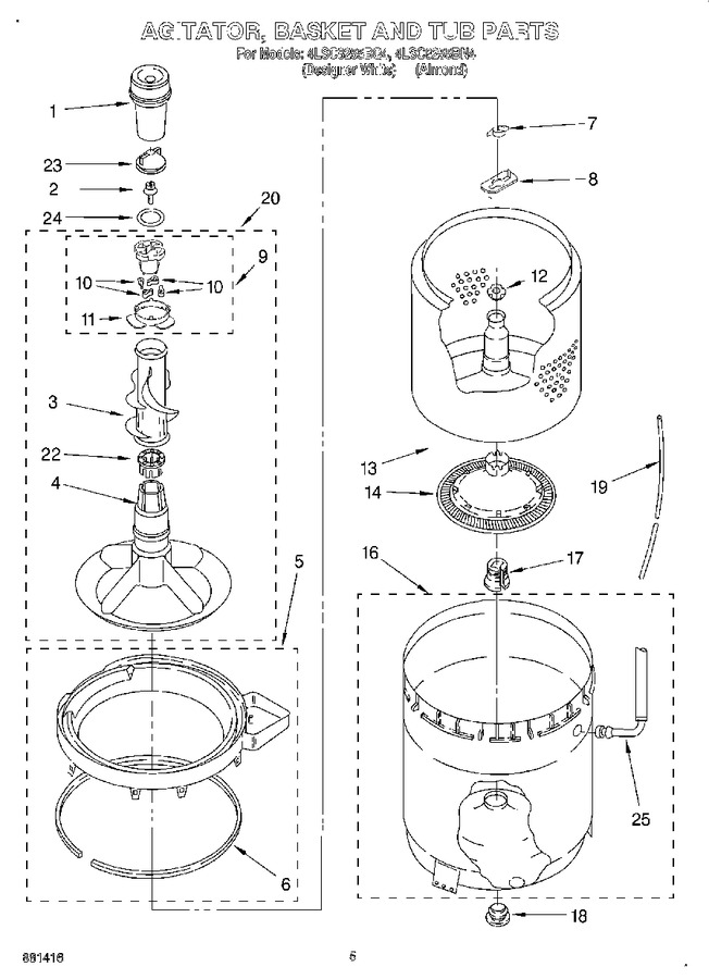 Diagram for 4LSC8255BQ4