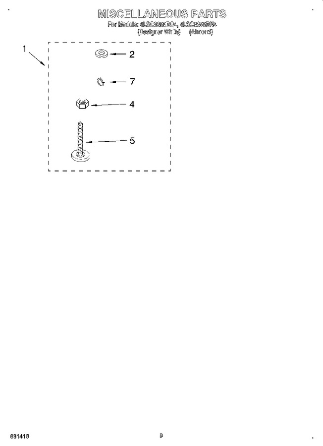 Diagram for 4LSC8255BQ4