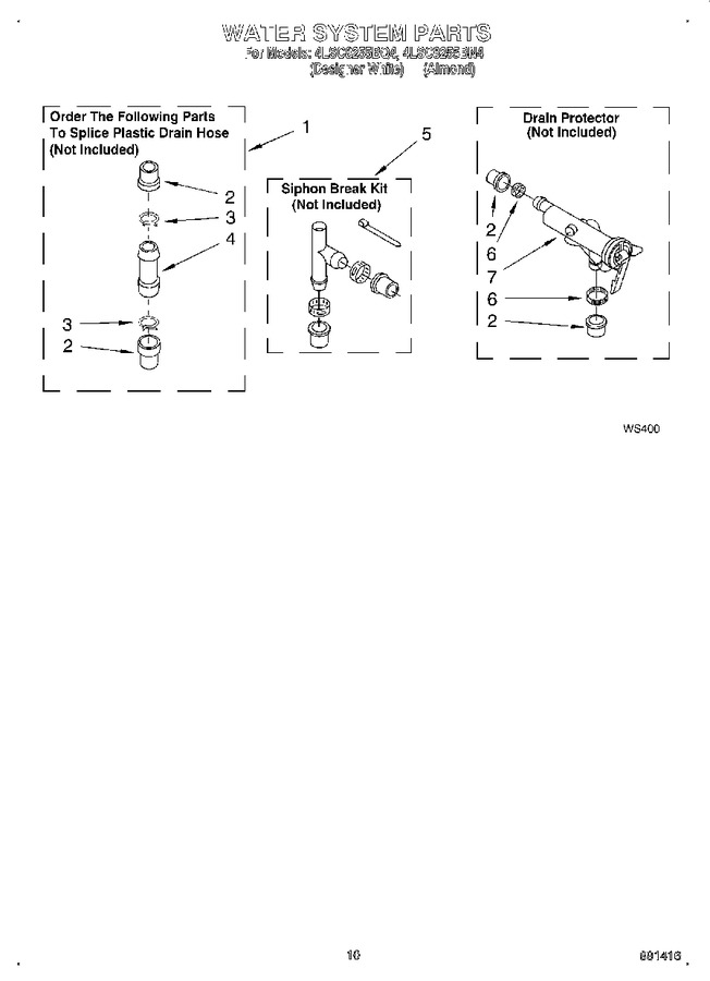 Diagram for 4LSC8255BQ4