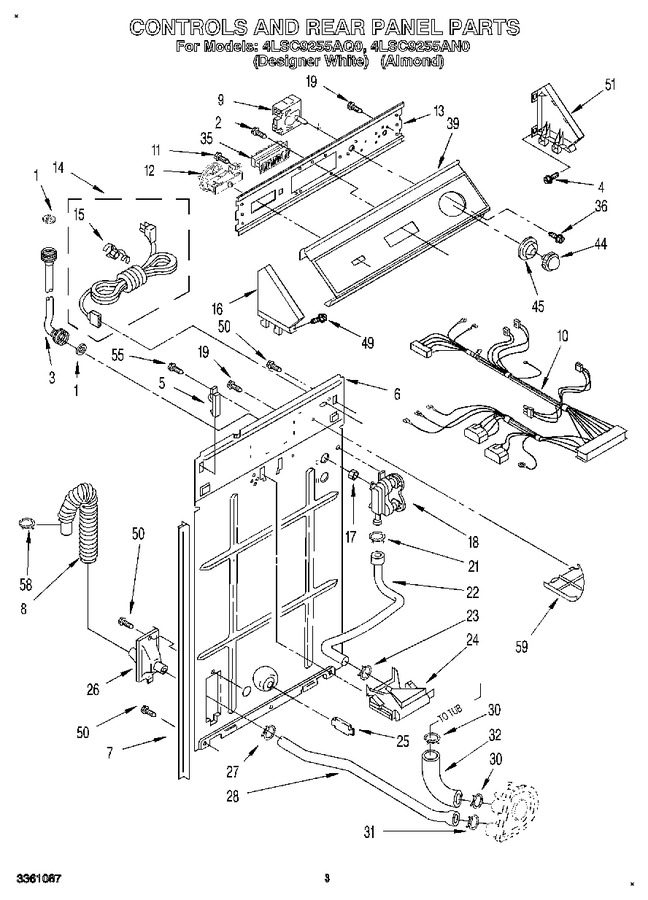 Diagram for 4LSC9255AQ0