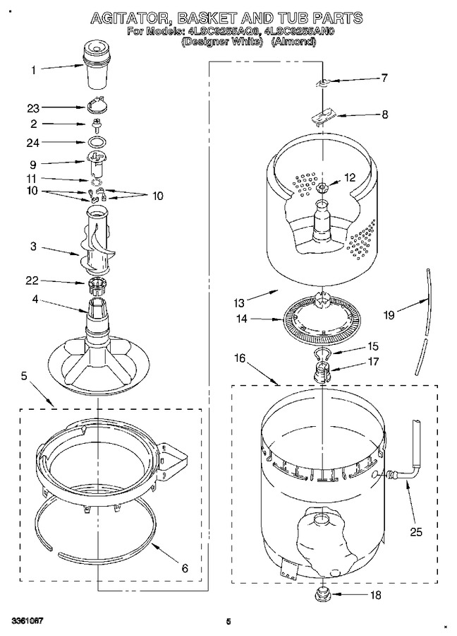 Diagram for 4LSC9255AQ0
