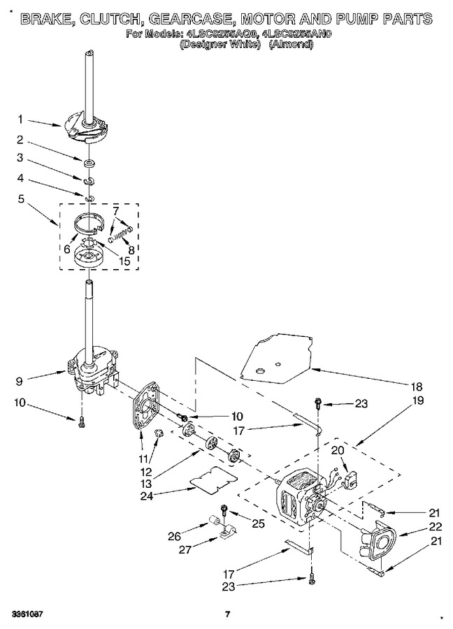 Diagram for 4LSC9255AQ0