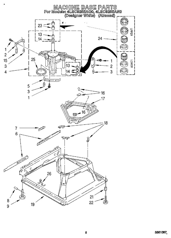 Diagram for 4LSC9255AN0