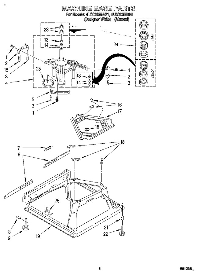 Diagram for 4LSC9255AQ1