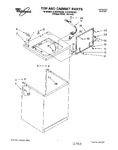 Diagram for 01 - Top And Cabinet