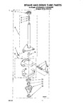 Diagram for 08 - Brake And Drive Tube