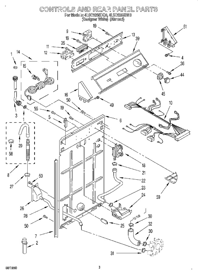 Diagram for 4LSC9255DQ0