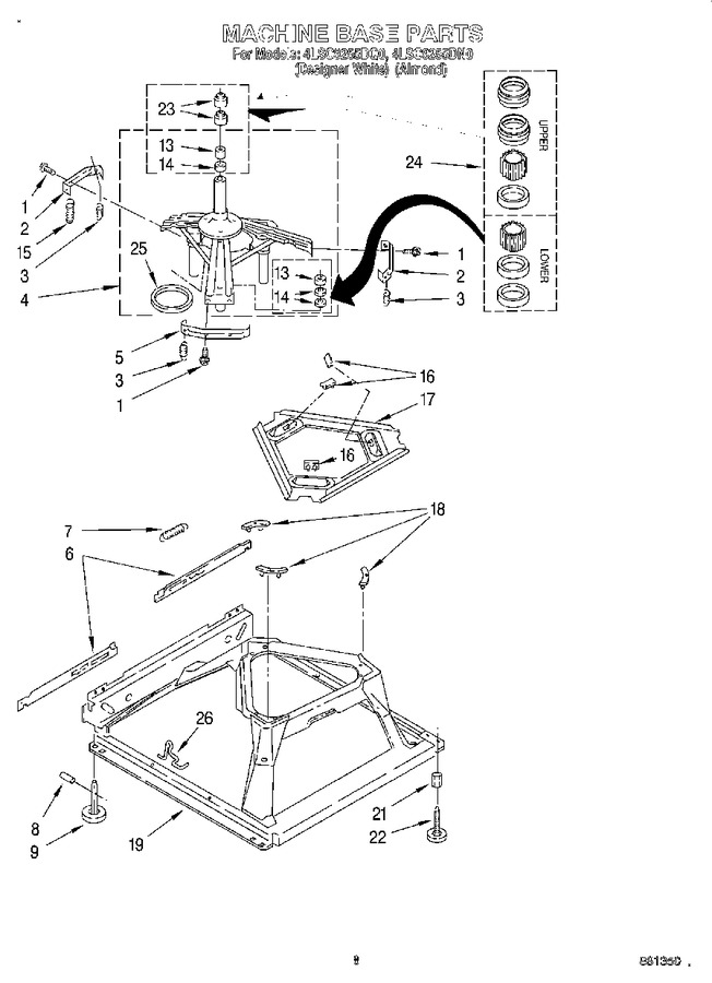 Diagram for 4LSC9255DQ0