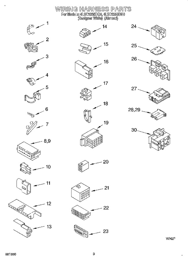 Diagram for 4LSC9255DQ0