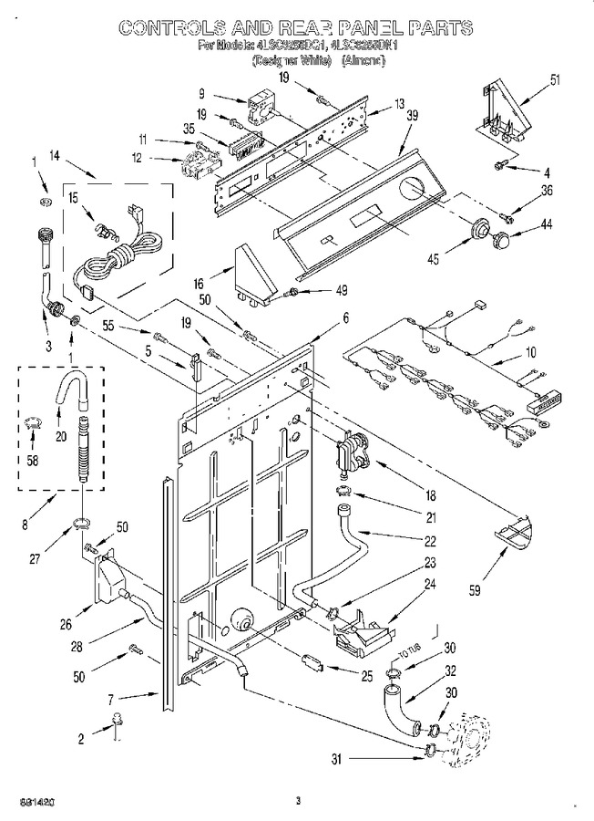 Diagram for 4LSC9255DQ1