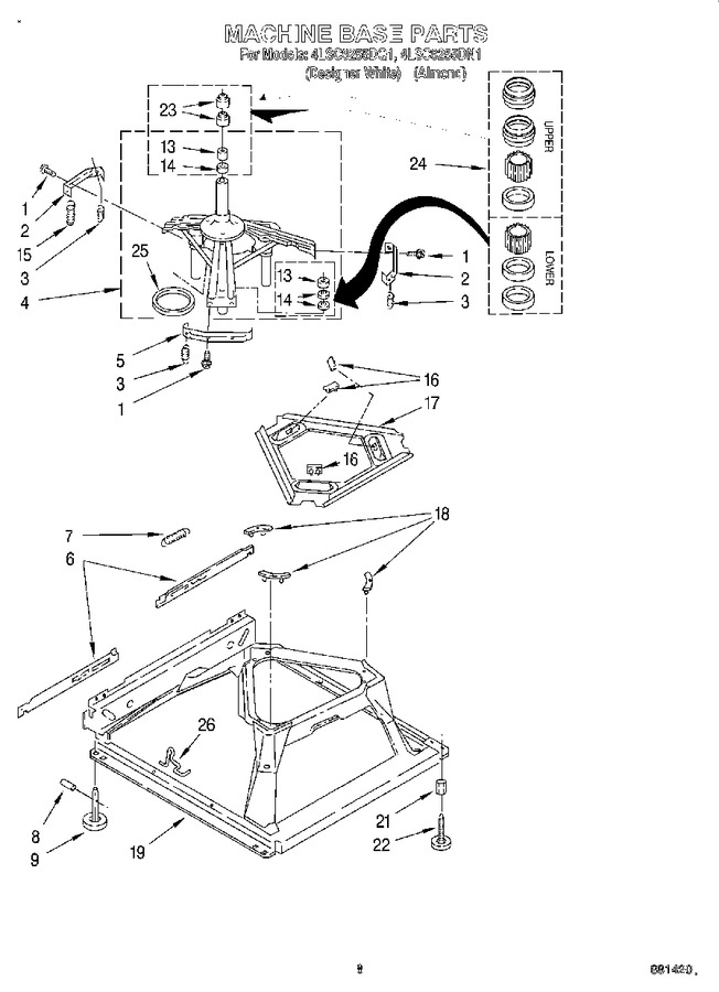 Diagram for 4LSC9255DQ1