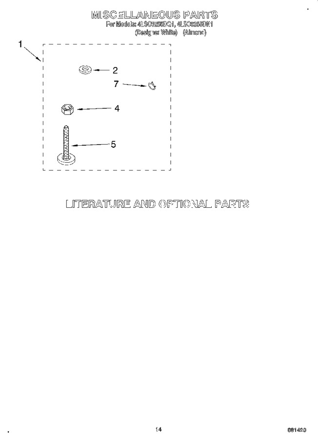 Diagram for 4LSC9255DQ1