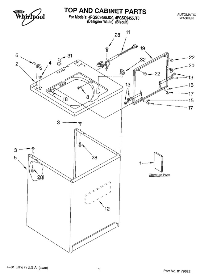 Diagram for 4PGSC9455JQ0