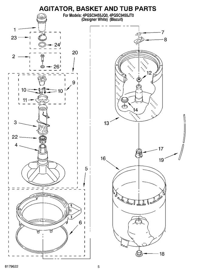 Diagram for 4PGSC9455JQ0