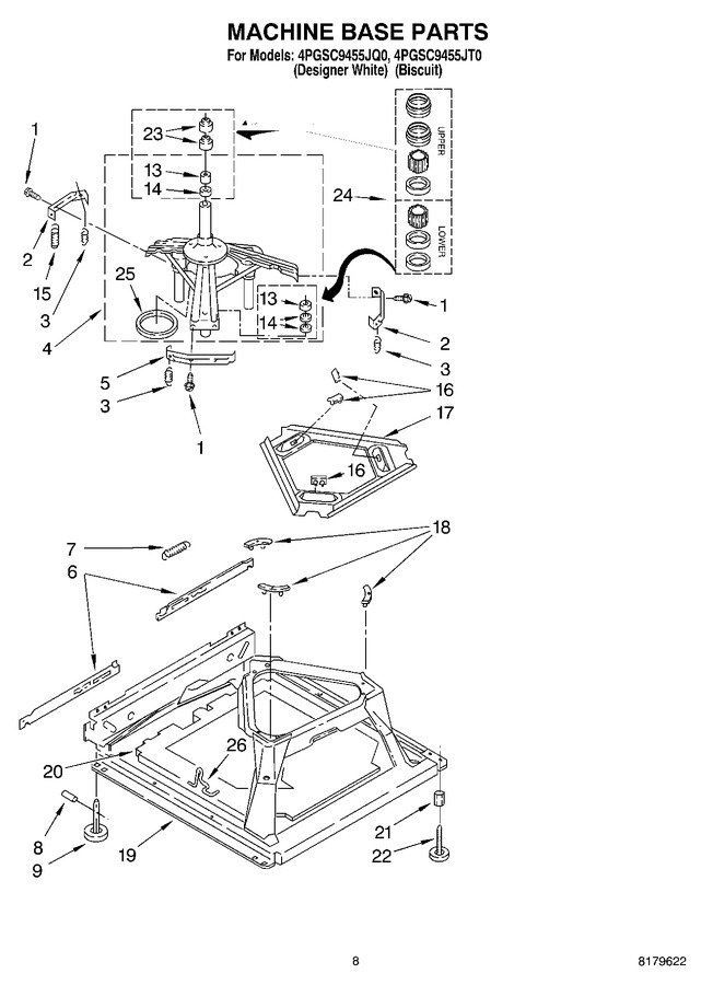 Diagram for 4PGSC9455JT0