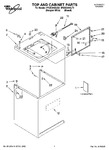 Diagram for 01 - Top And Cabinet Parts