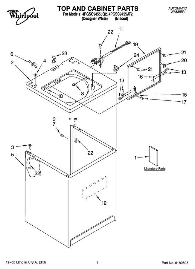 Diagram for 4PGSC9455JT2