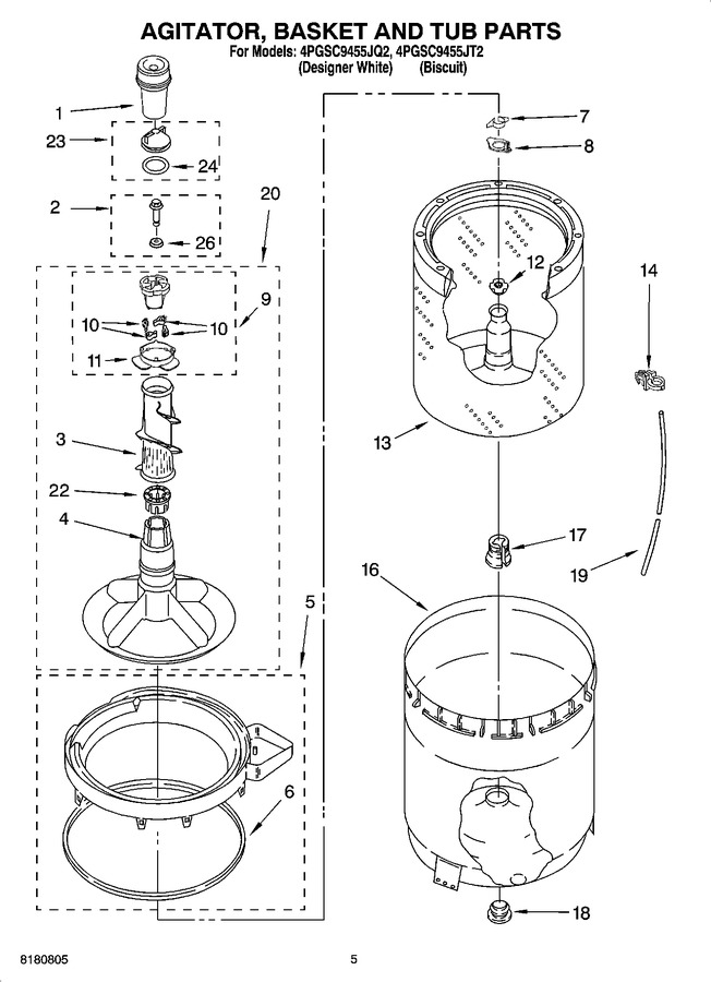 Diagram for 4PGSC9455JT2