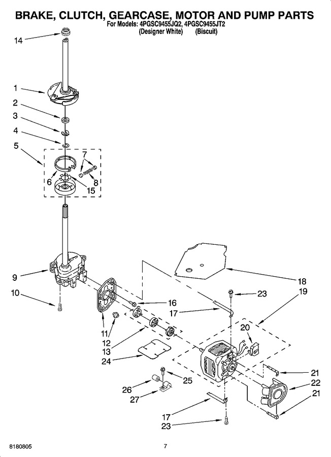 Diagram for 4PGSC9455JT2