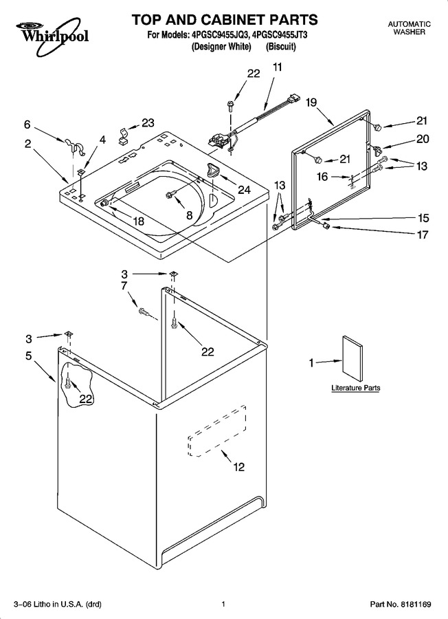 Diagram for 4PGSC9455JT3